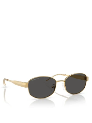 Okulary przeciwsłoneczne Michael Kors 0MK1161 18968756 Złoty