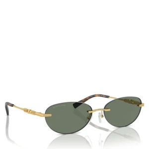 Okulary przeciwsłoneczne Michael Kors Manchester 0MK1151 18963H Złoty