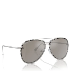 Okulary przeciwsłoneczne Michael Kors Portofino 0MK1147 18936G Srebrny