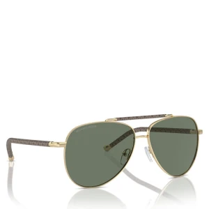Okulary przeciwsłoneczne Michael Kors Portugal 0MK1146 10143H Złoty