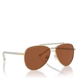 Okulary przeciwsłoneczne Michael Kors Portugal 0MK1146 101473 Złoty