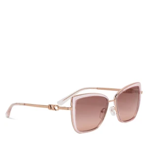 Okulary przeciwsłoneczne MICHAEL Michael Kors 0MK1178 310113 Różowy