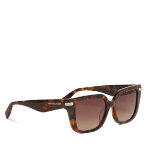 Okulary przeciwsłoneczne MICHAEL Michael Kors 0MK2275BU 403113 Brązowy