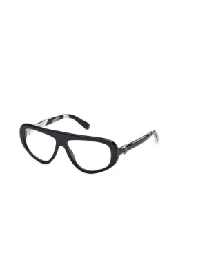 Okulary przeciwsłoneczne Ml5196 Czarny Moncler
