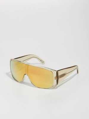 Okulary przeciwsłoneczne MM6 Maison Margiela jasnobrązowy
