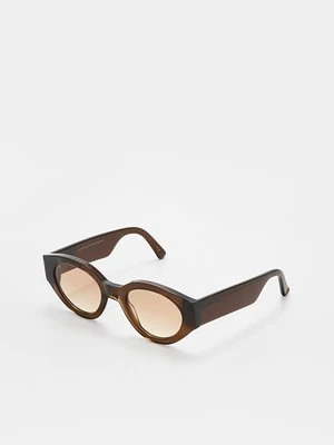 Okulary przeciwsłoneczne MONOKEL EYEWEAR niebieski