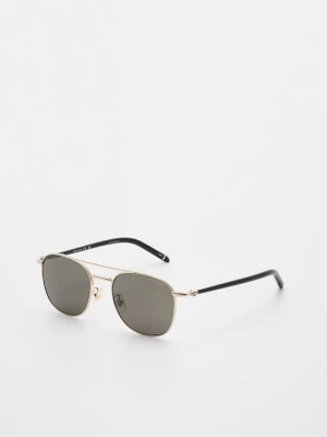 Okulary przeciwsłoneczne Mont Blanc czarny