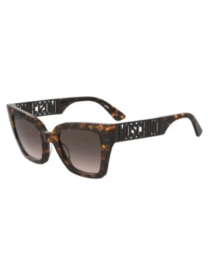 Okulary przeciwsłoneczne Mos161/S Brązowe Moschino
