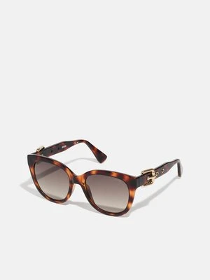 Okulary przeciwsłoneczne MOSCHINO brązowy