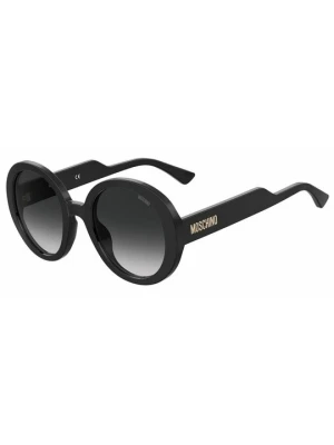 Okulary przeciwsłoneczne MOSCHINO czarny