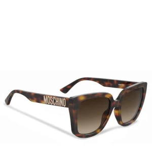 Okulary przeciwsłoneczne MOSCHINO MOS146/S 205664 05L55HA Brązowy