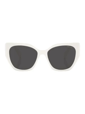 Okulary przeciwsłoneczne motyl Prada
