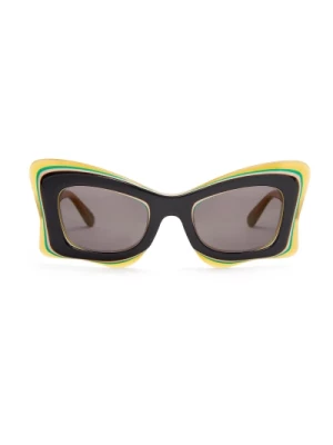 Okulary Przeciwsłoneczne Motylkowy Multikolor Loewe