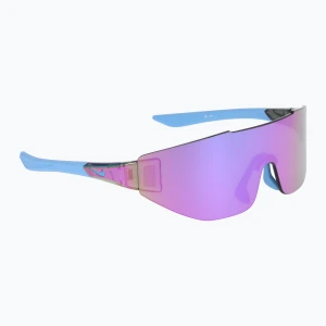 Okulary przeciwsłoneczne Nike Athena Edge university blue/magenta mirror