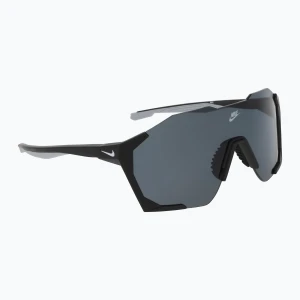 Okulary przeciwsłoneczne Nike Charged Shield matte black/grey