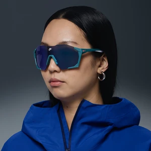 Okulary przeciwsłoneczne Nike Charged Shield - Zieleń