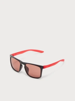 Okulary przeciwsłoneczne Nike czerwony