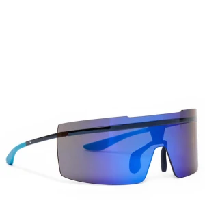 Okulary przeciwsłoneczne Nike Echo Shield M FD1884 414 Niebieski