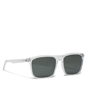 Okulary przeciwsłoneczne Nike FD1849 Biały
