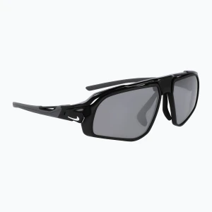 Okulary przeciwsłoneczne Nike Flyfree black/ silver flash/ volt