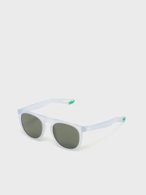 Okulary przeciwsłoneczne Nike jasnoniebieski
