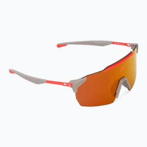 Okulary przeciwsłoneczne Nike Limitless Shield college grey/orange mirror
