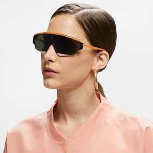 Okulary przeciwsłoneczne Nike Marquee Edge - Pomarańczowy