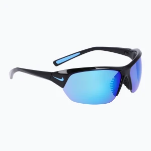 Okulary przeciwsłoneczne Nike Skylon Ace M black / blue mirror