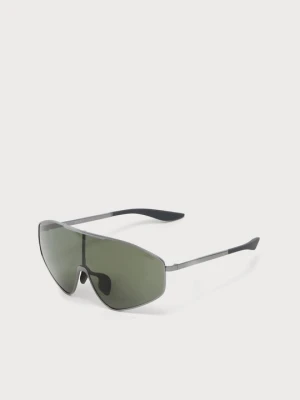 Okulary przeciwsłoneczne Nike stalowy