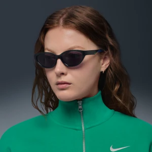 Okulary przeciwsłoneczne Nike Tide Solar - Zieleń