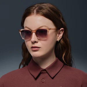 Okulary przeciwsłoneczne Nike Vital Flow - Różowy