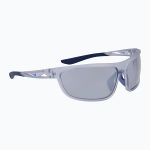 Okulary przeciwsłoneczne Nike Windtrack Run matte asheen/ slate silver flash