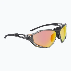 Okulary przeciwsłoneczne Nike Zeus Rise E smoke grey/road orange mirror