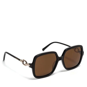 Okulary przeciwsłoneczne Nine West NW 6658S Brązowy