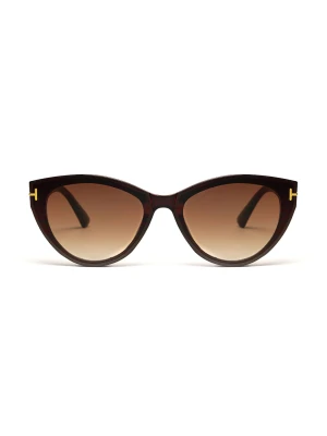 Okulary przeciwsłoneczne o kształcie kociego oka Top Secret