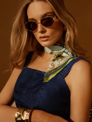 Okulary przeciwsłoneczne o owalnym kształcie TARANKO