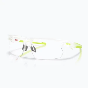 Okulary przeciwsłoneczne Oakley Bisphaera matte clear