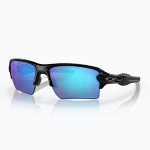 Okulary przeciwsłoneczne Oakley Flak 2.0 XL polished black/prizm sapphr irid polar