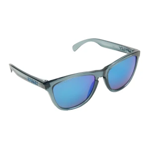 Okulary przeciwsłoneczne Oakley Frogskins crystal black/prizm sapphire polarized