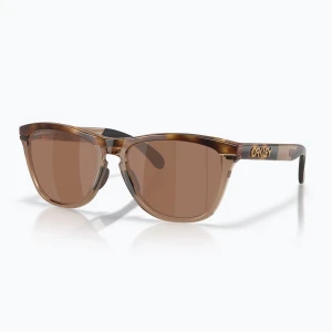 Okulary przeciwsłoneczne Oakley Frogskins Range XL brown tortoise/brown smoke