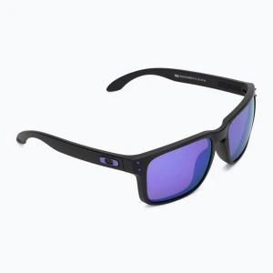 Okulary przeciwsłoneczne Oakley Holbrook matte black / prizm violet