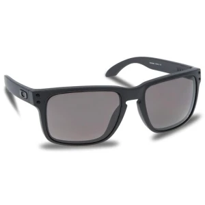 Okulary przeciwsłoneczne Oakley Holbrook OO9102-B5 Szary