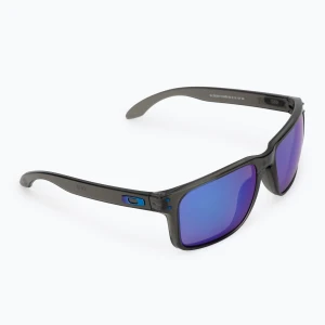 Okulary przeciwsłoneczne Oakley Holbrook XL grey smoke/prizm sapphire polarized