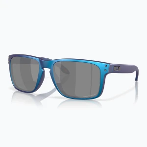 Okulary przeciwsłoneczne Oakley Holbrook XL matte cyan/blue colorshift/black polarized
