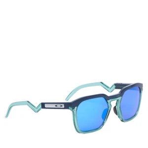 Okulary przeciwsłoneczne Oakley Hstn Sq 0OO9533 95330454 Niebieski