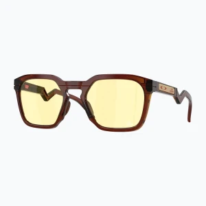 Okulary przeciwsłoneczne Oakley HSTN SQ 10t dark amber