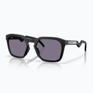 Okulary przeciwsłoneczne Oakley HSTN SQ matte black/prizm grey