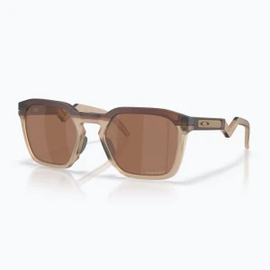 Okulary przeciwsłoneczne Oakley HSTN SQ matte rootbeer
