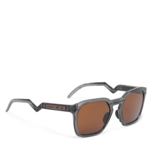 Okulary przeciwsłoneczne Oakley MOTO GP Hstn Sq 0OO9533 95330854 Szary ciemny