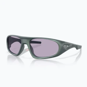 Okulary przeciwsłoneczne Oakley Neoforma matte blue/silver colorshift